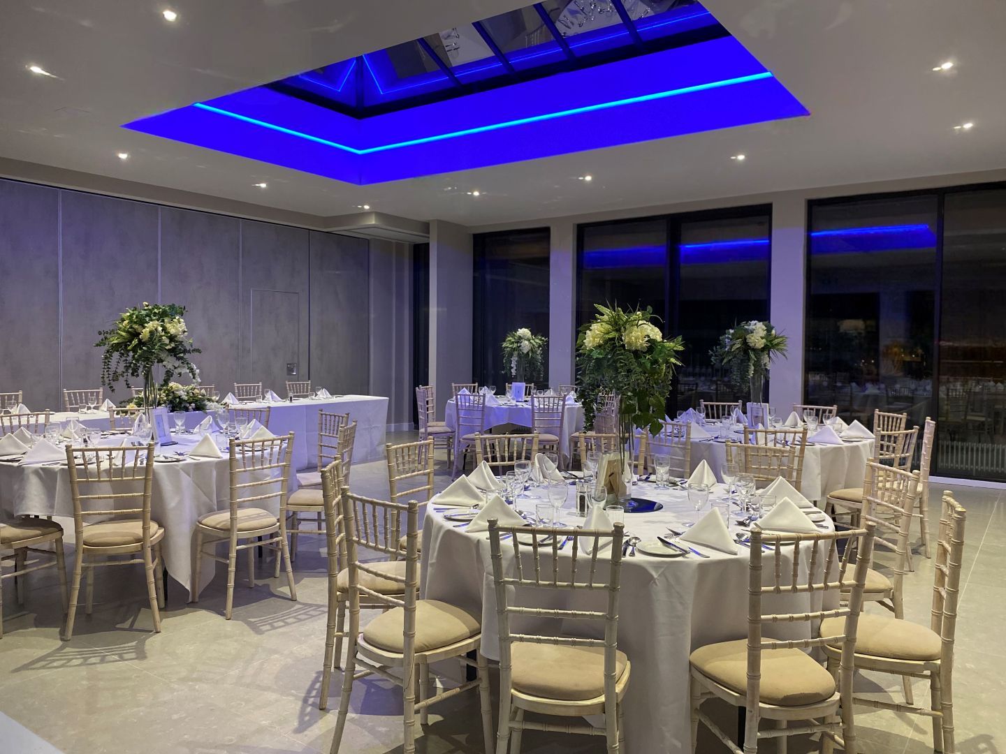 Event table styling at Delta Hotels Marks Tey
