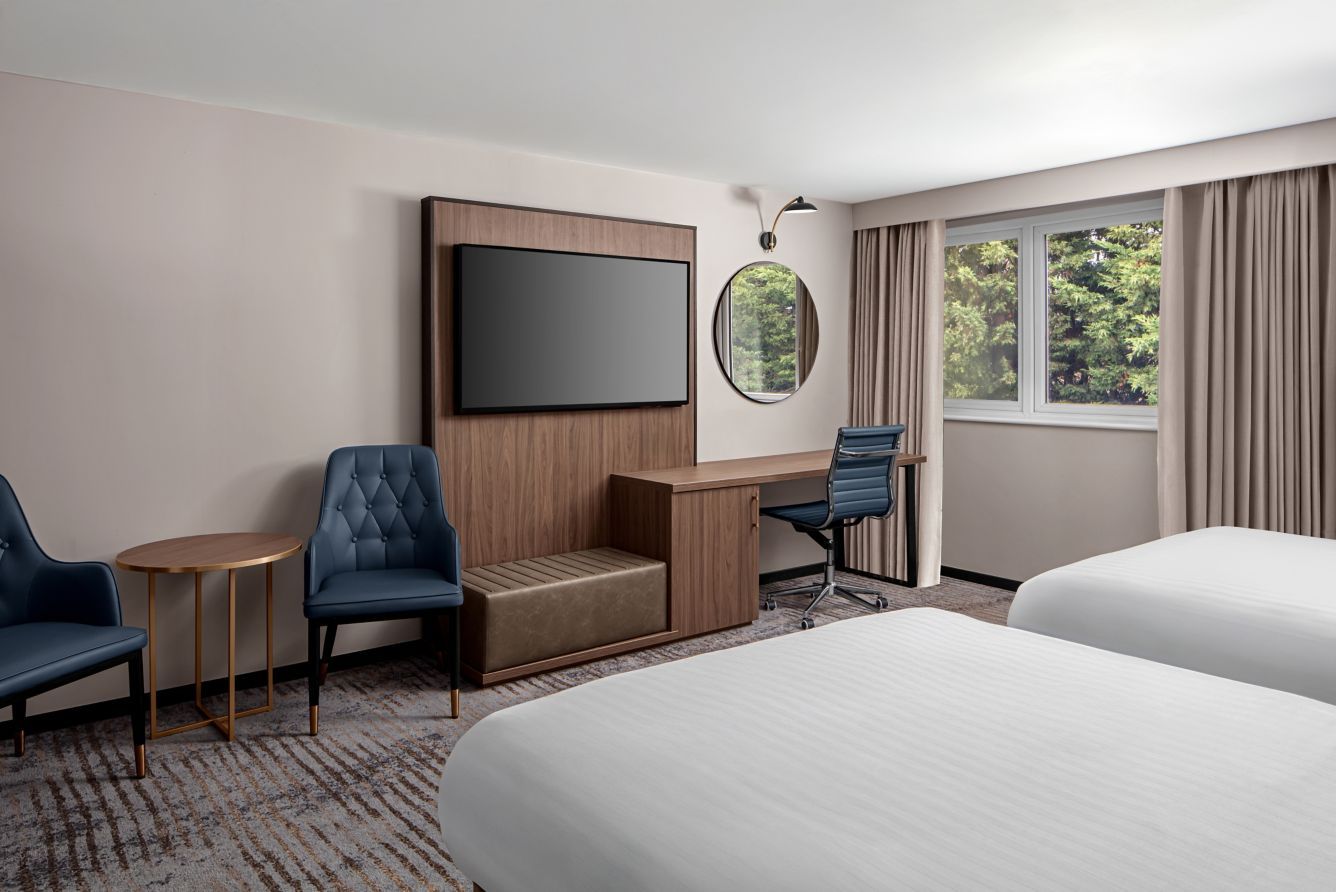 Executive Two King Guest Room
