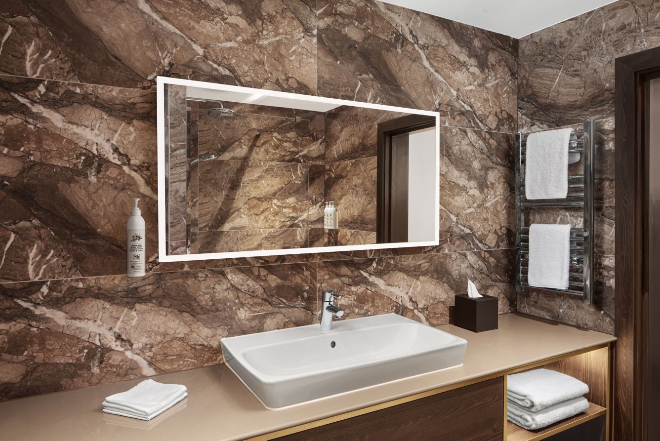 Guest bathroom