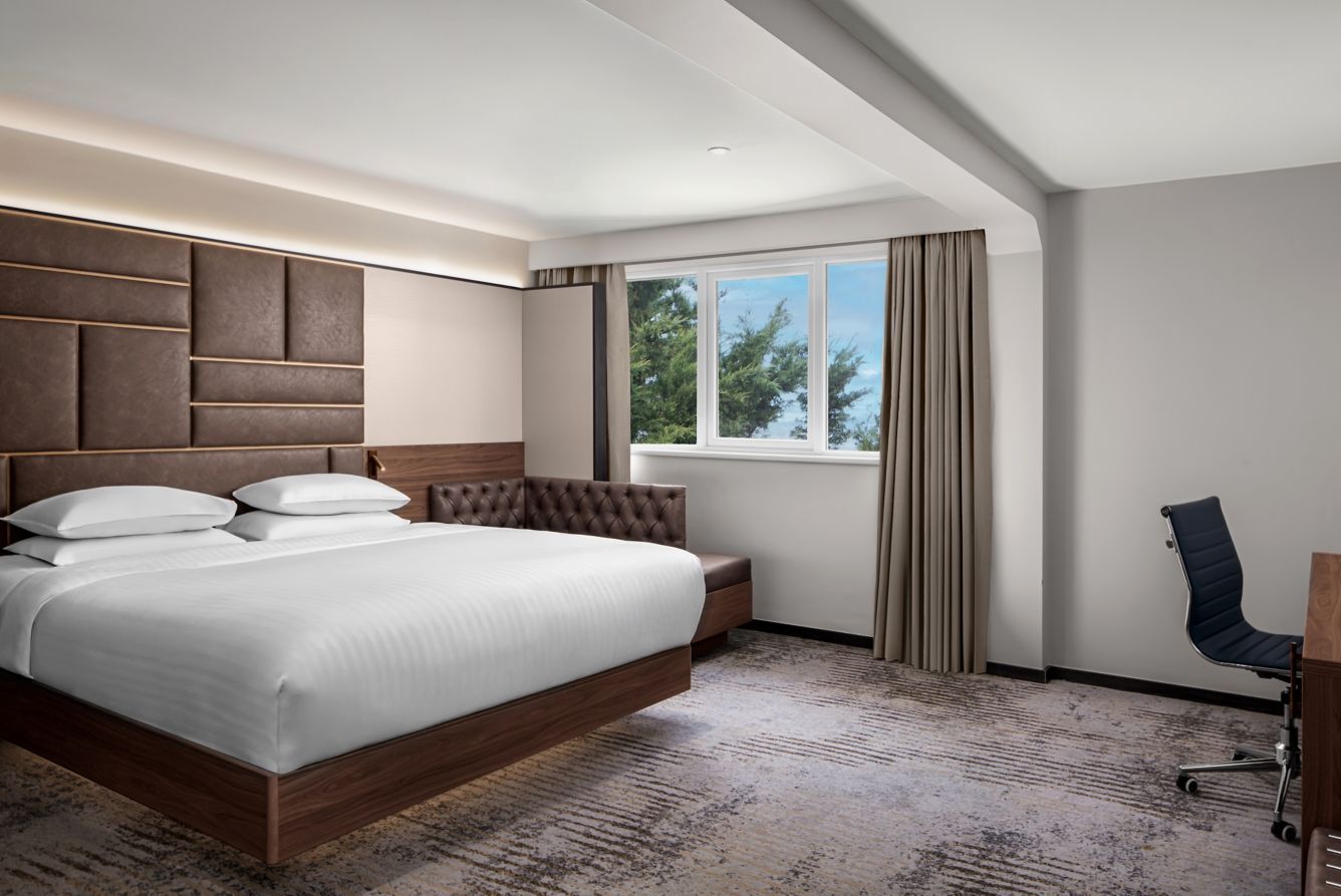 Executive bedroom
